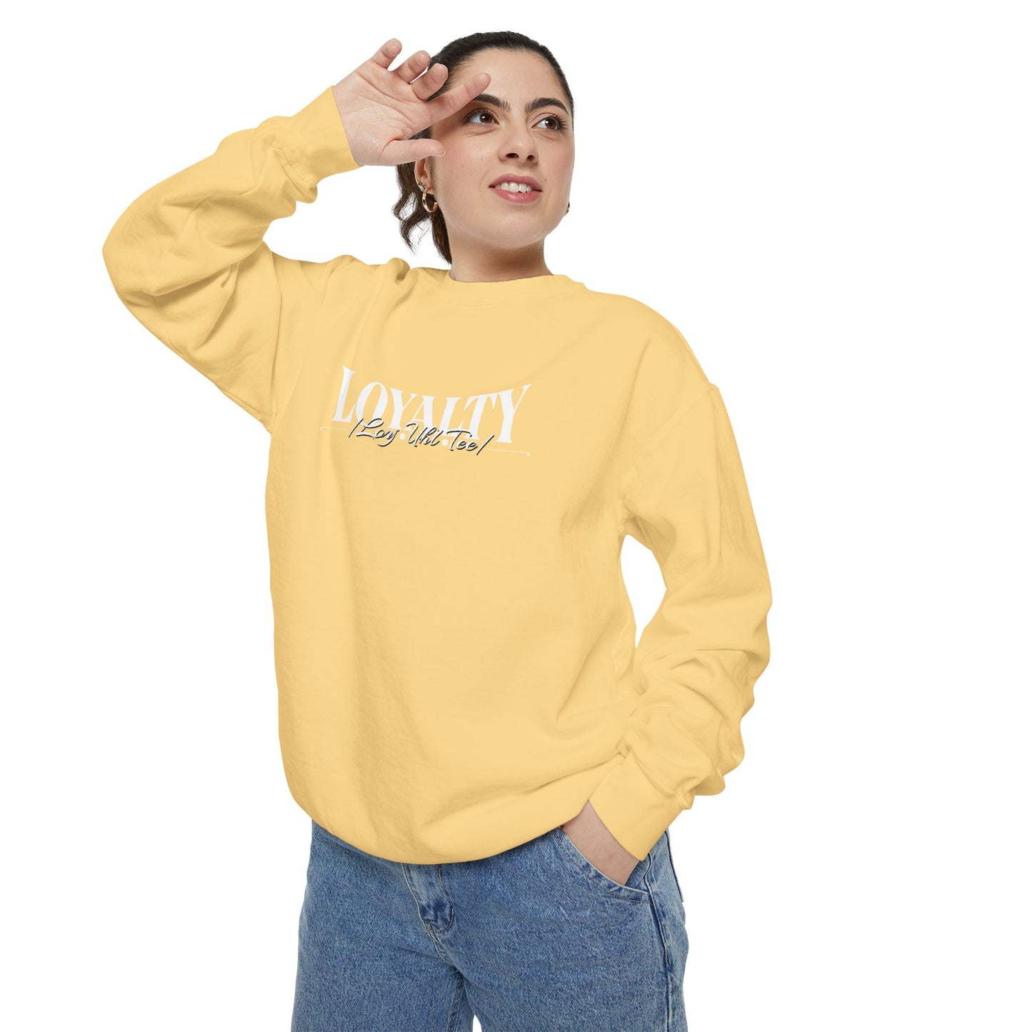 Loyalty “Loy.Uhl.Tee” Sweatshirt