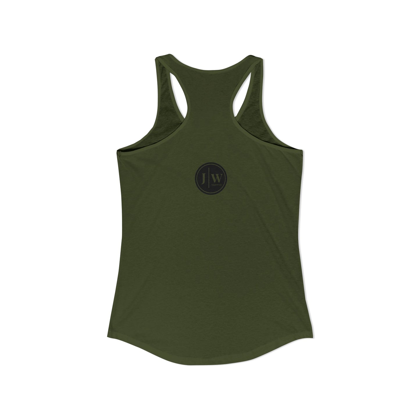“JW” Women's Racerback Tank