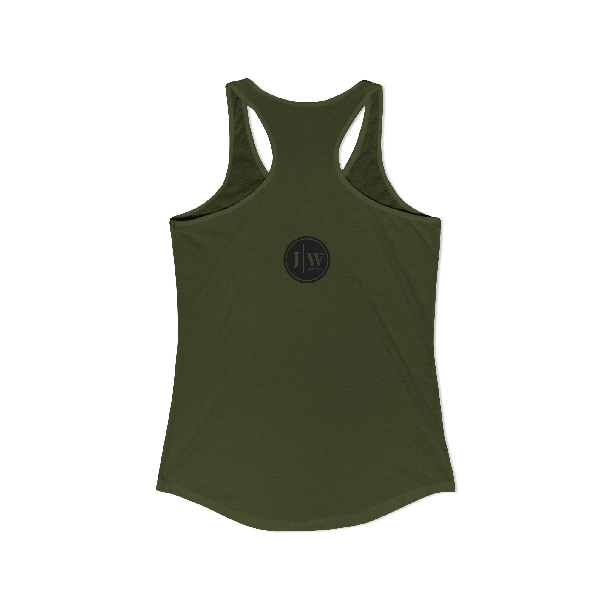 “JW” Women's Racerback Tank