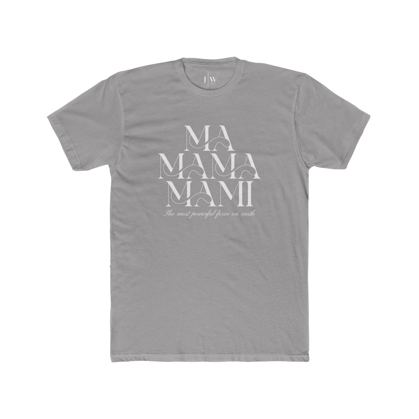 Stylish "MAMI" Mom T‑Shirt