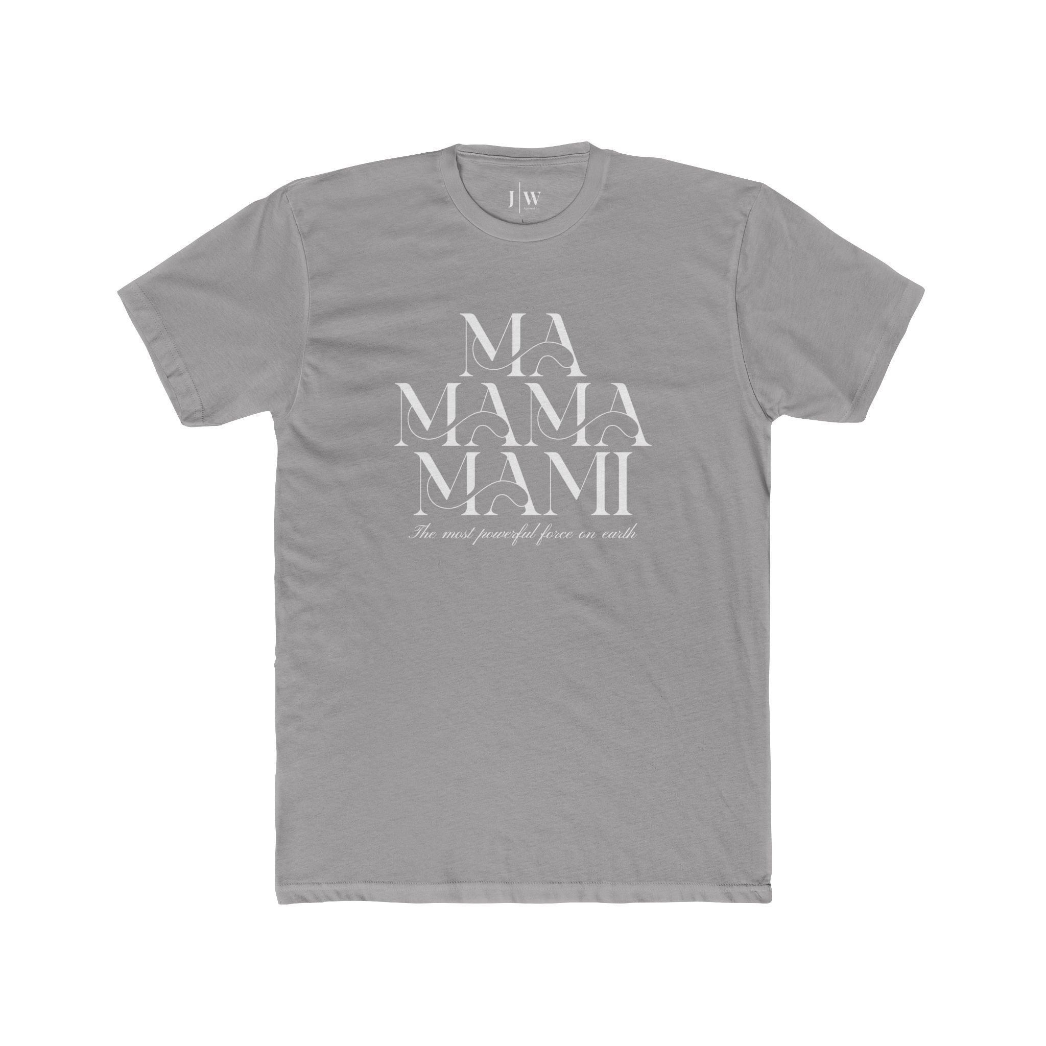 Stylish "MAMI" Mom T‑Shirt