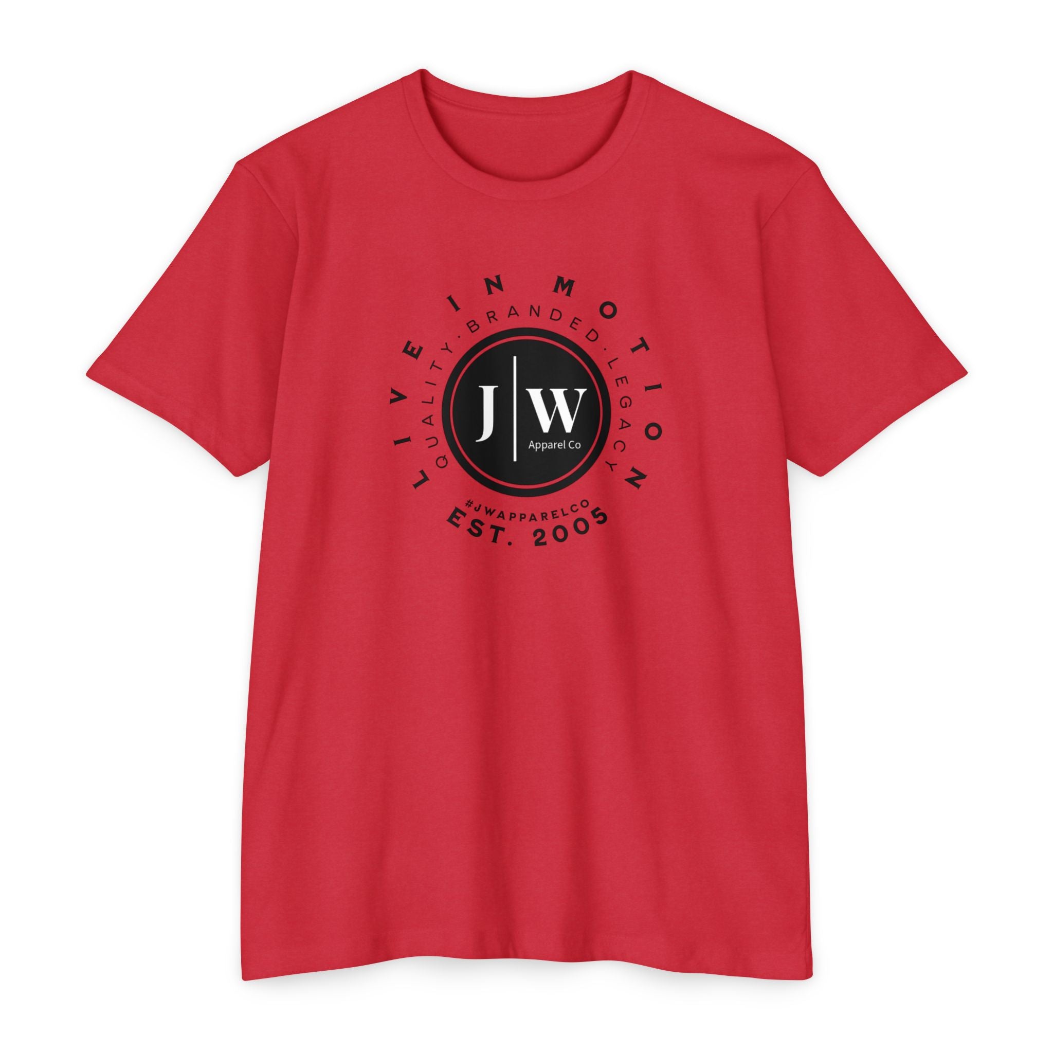 JW "Live in Motion" Vintage Tee
