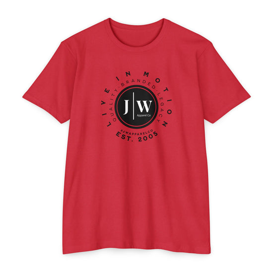 JW "Live in Motion" Vintage Tee