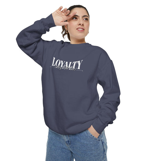 Loyalty “Loy.Uhl.Tee” Sweatshirt