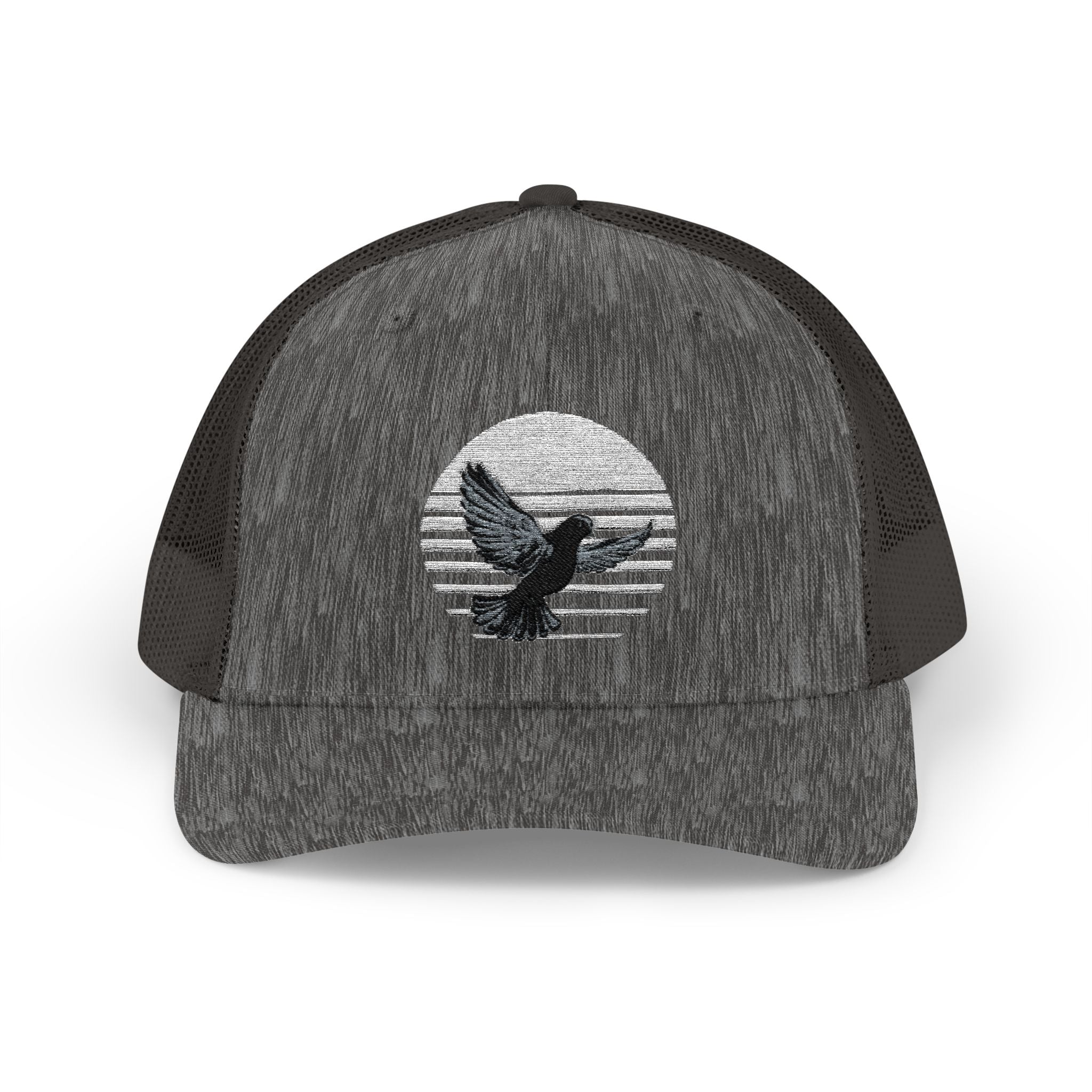 “Free Bird Sunrise” Snapback Trucker Cap
