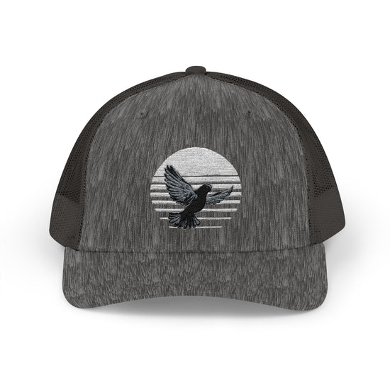 “Free Bird Sunrise” Snapback Trucker Cap