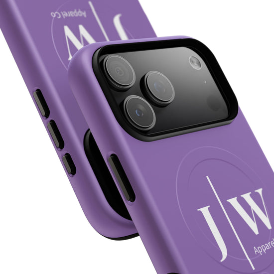 Tough “light purple” Magnetic iPhone Case