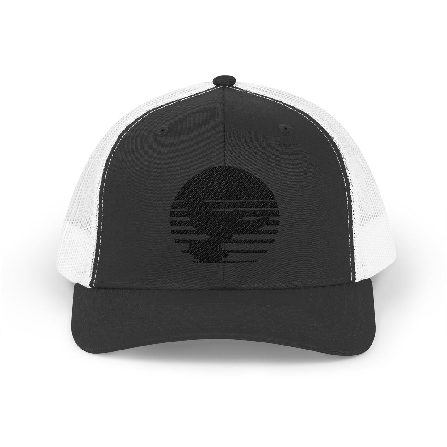 “Free Bird Sunrise v2” Snapback Trucker Cap