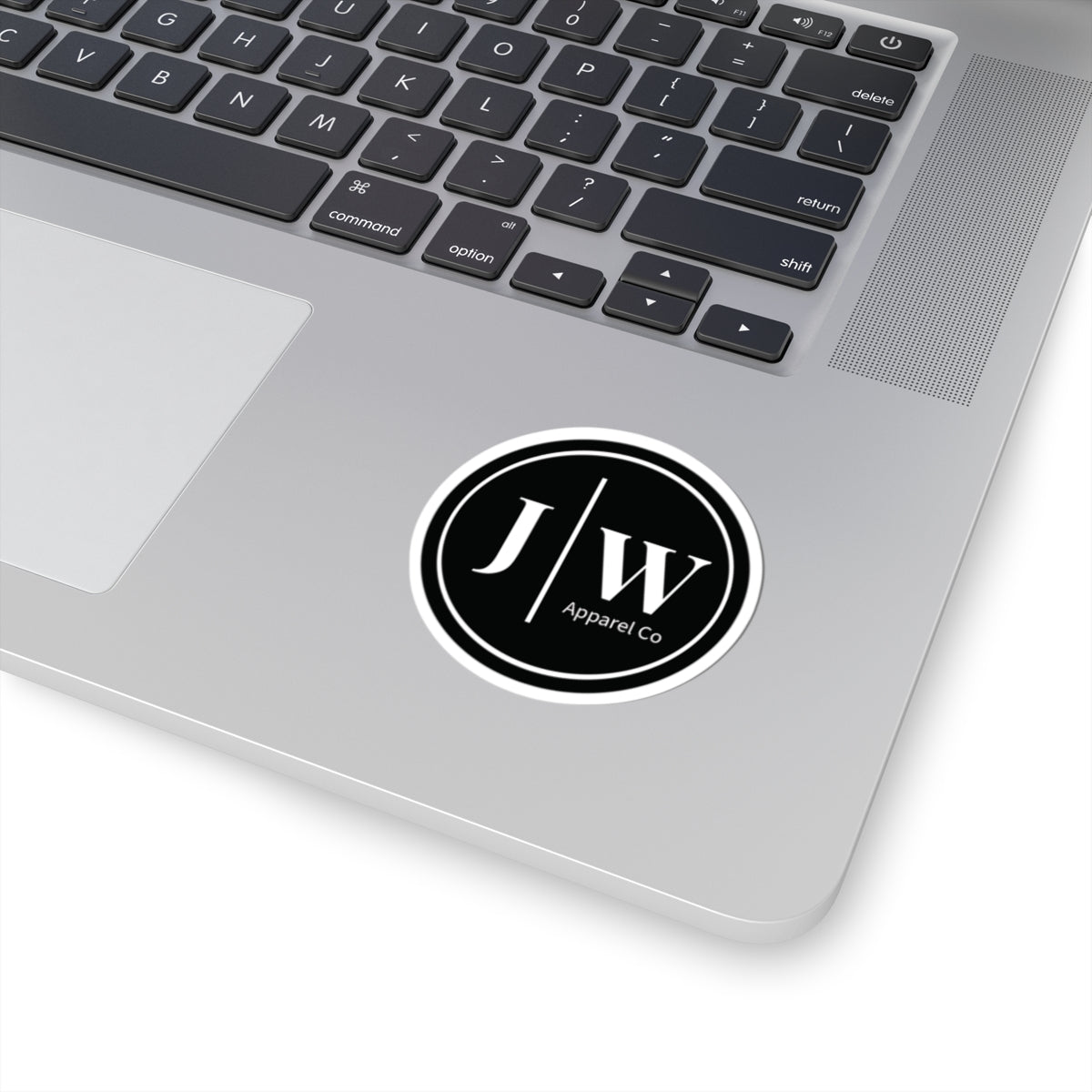 JW Apparel Co. Logo Kiss-Cut Sticker | Decals