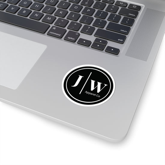 JW Apparel Co. Logo Kiss-Cut Sticker | Decals
