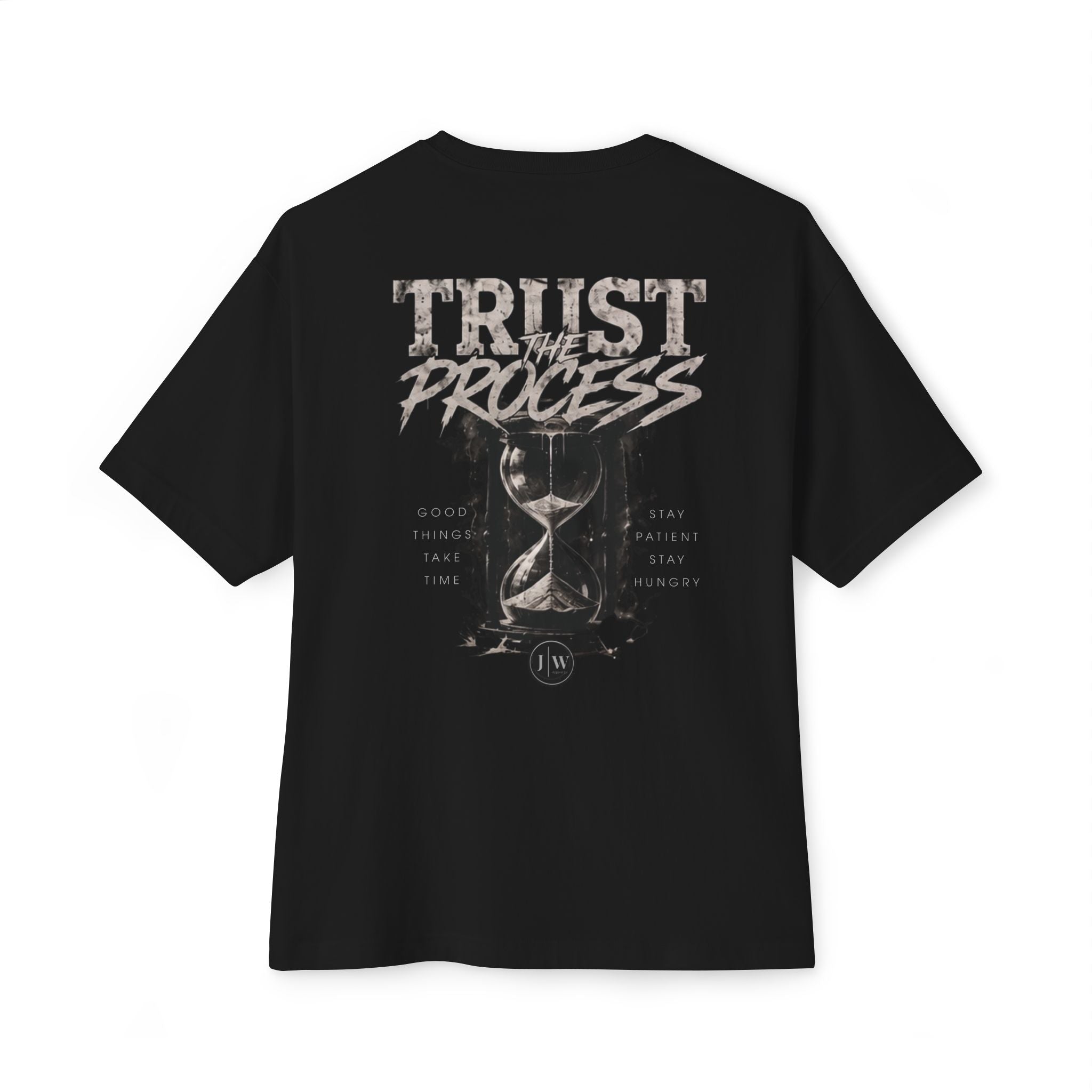 “Trust the Process” Oversized Boxy Tee