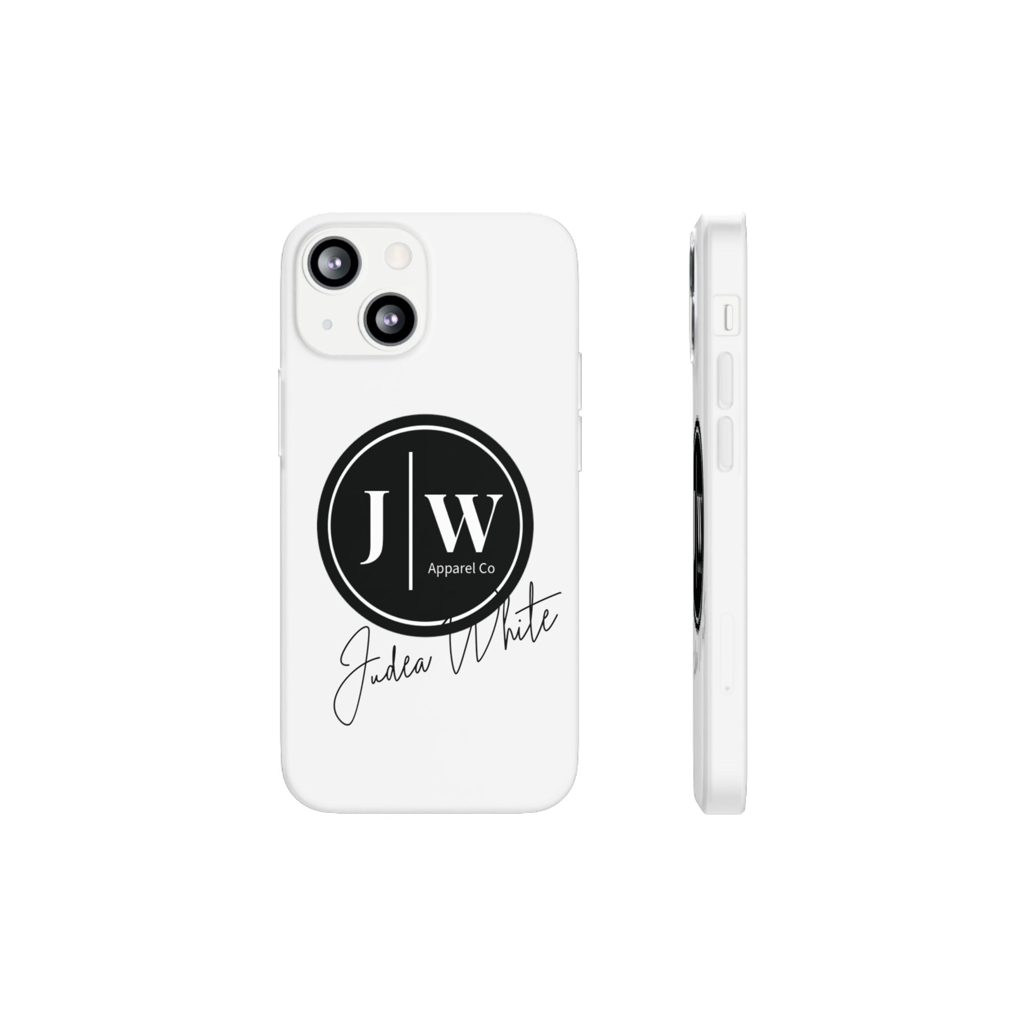 JW Logo Flexi iPhone Case | Protective Cover
