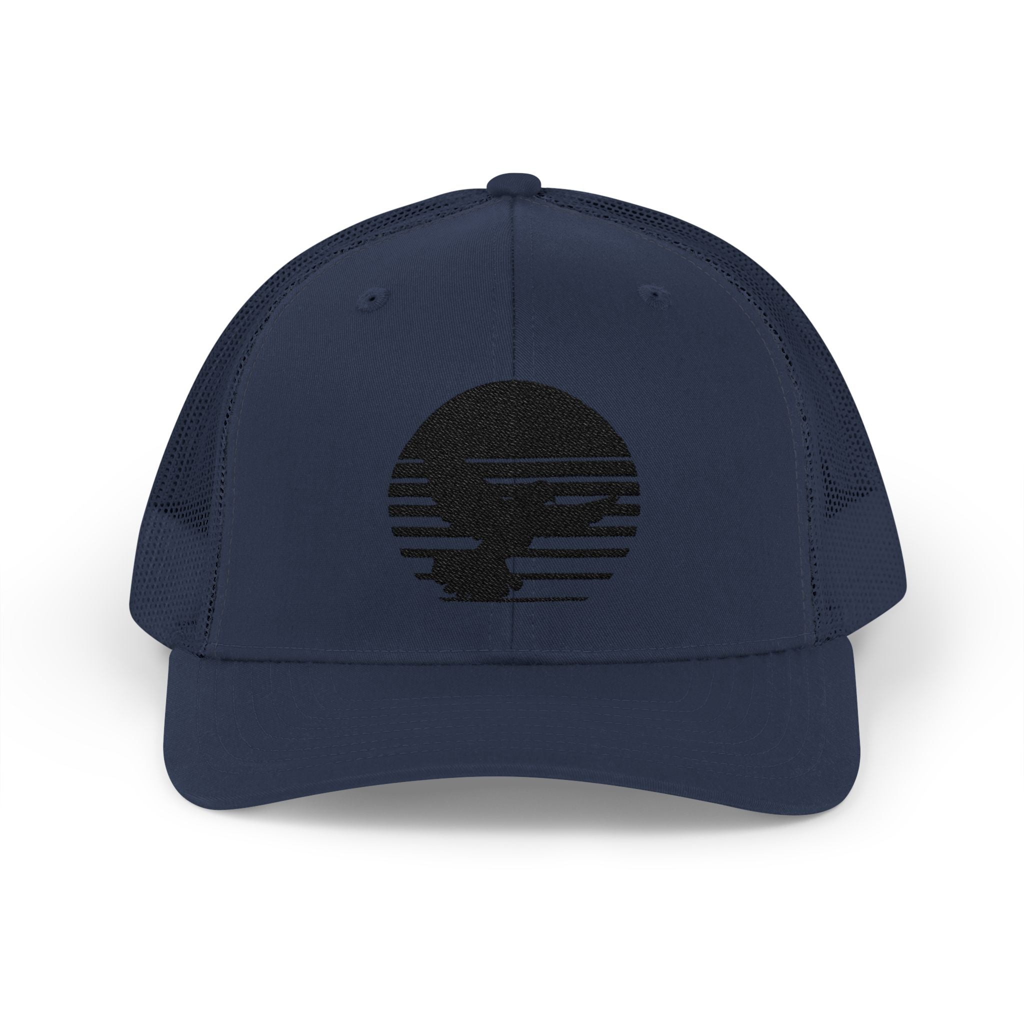 “Free Bird Sunrise v2” Snapback Trucker Cap