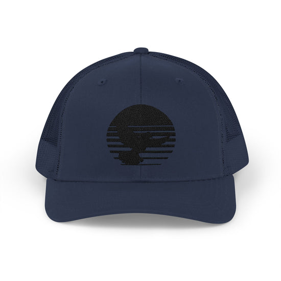 “Free Bird Sunrise v2” Snapback Trucker Cap