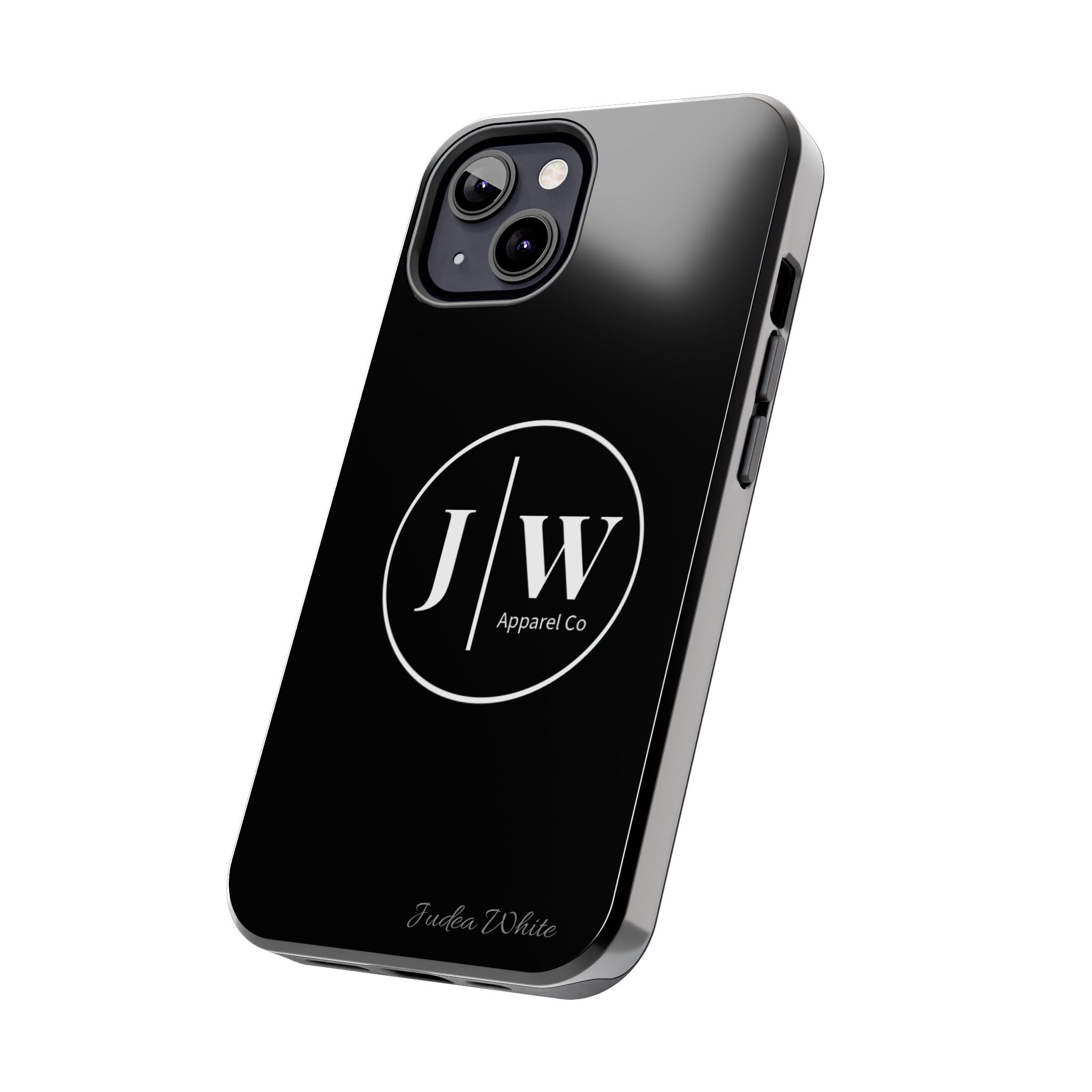 Tough “Black” Phone Case (iPhone & Samsung)