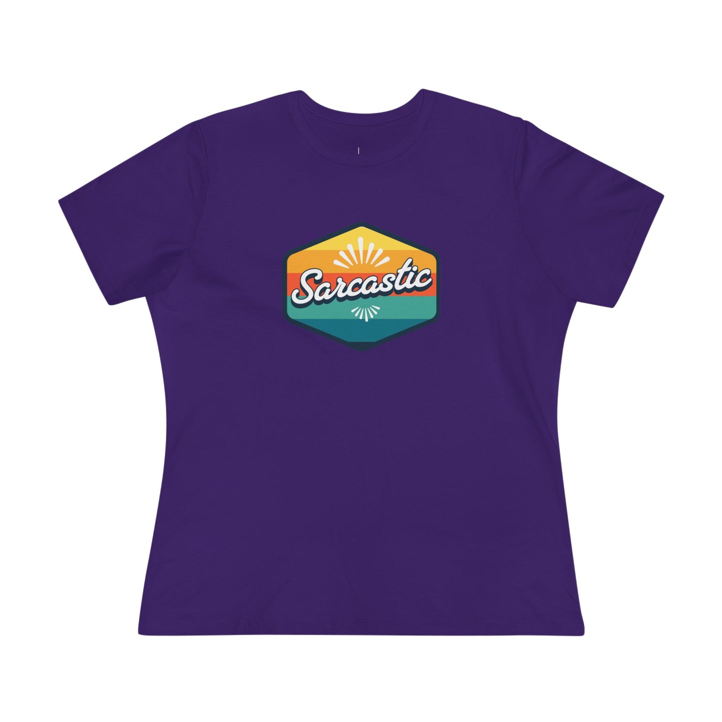 “Sarcastic” Tee