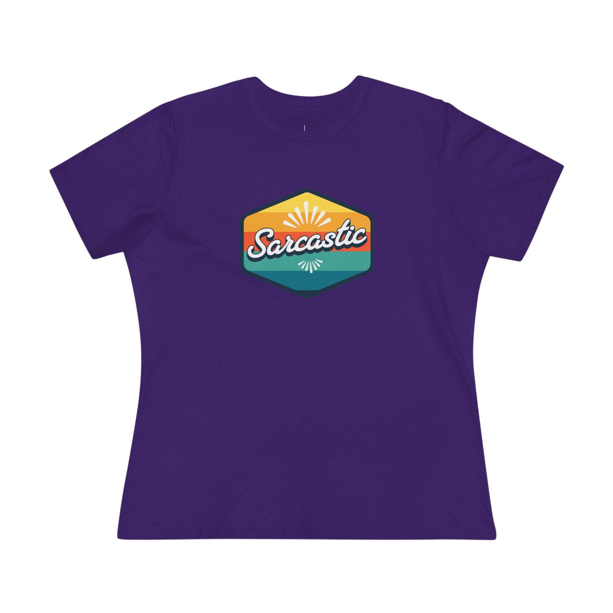 “Sarcastic” Tee