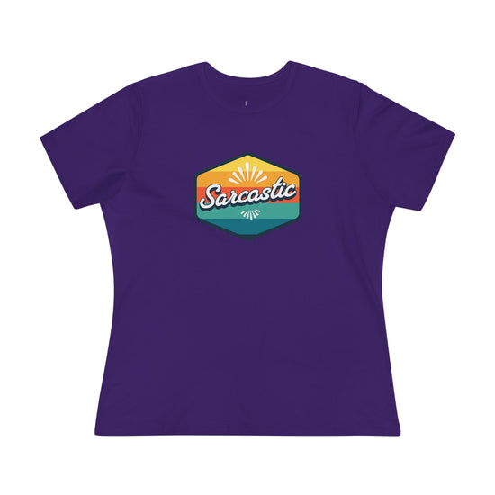 “Sarcastic” Tee