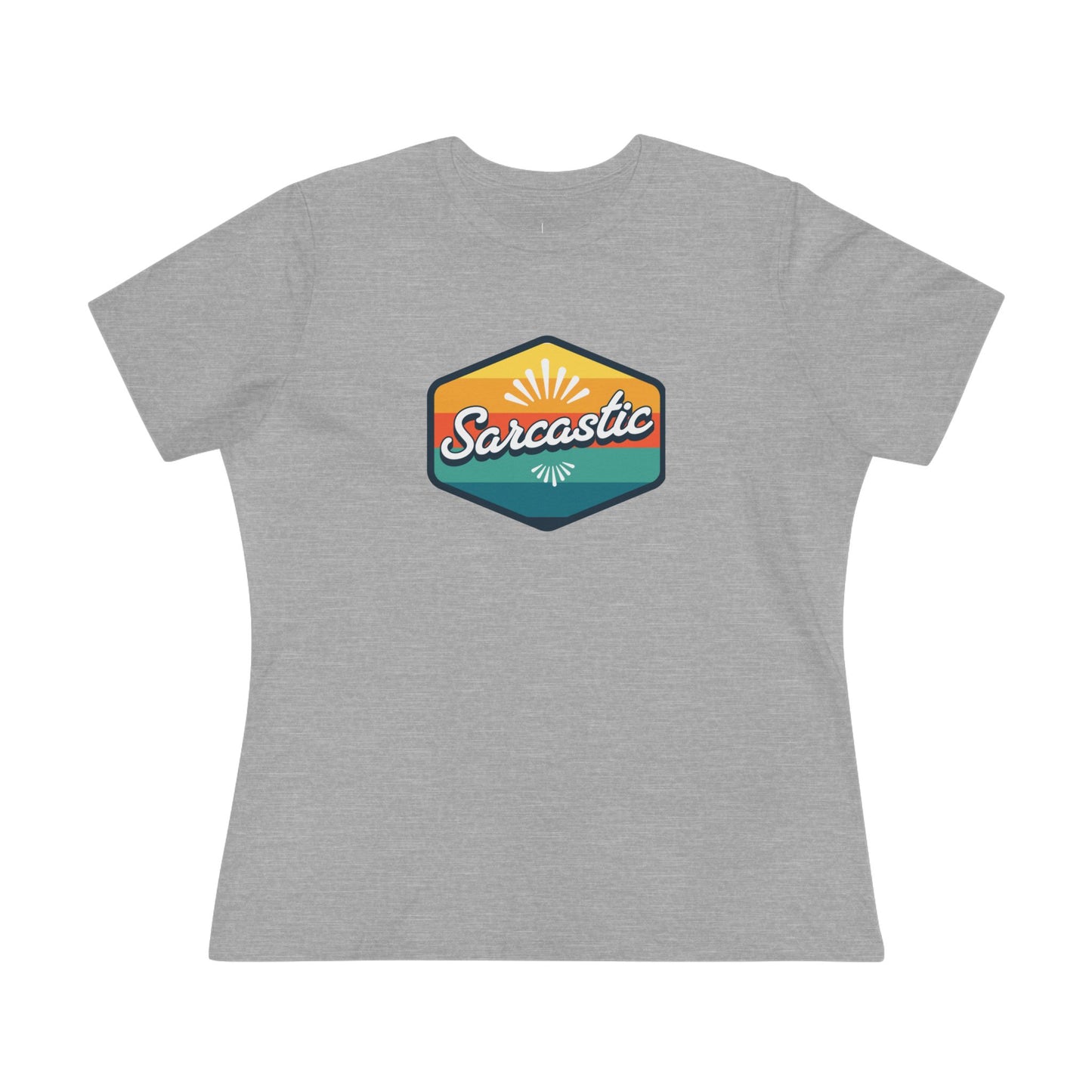 “Sarcastic” Tee