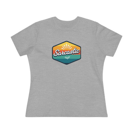 “Sarcastic” Tee