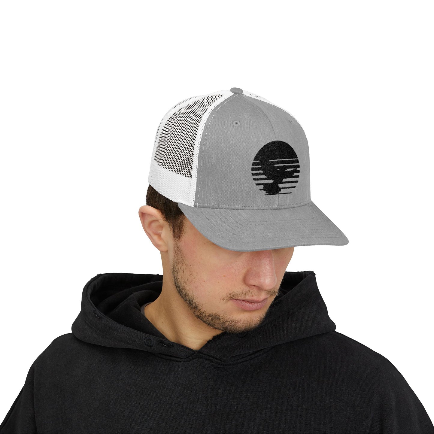 “Free Bird Sunrise v2” Snapback Trucker Cap