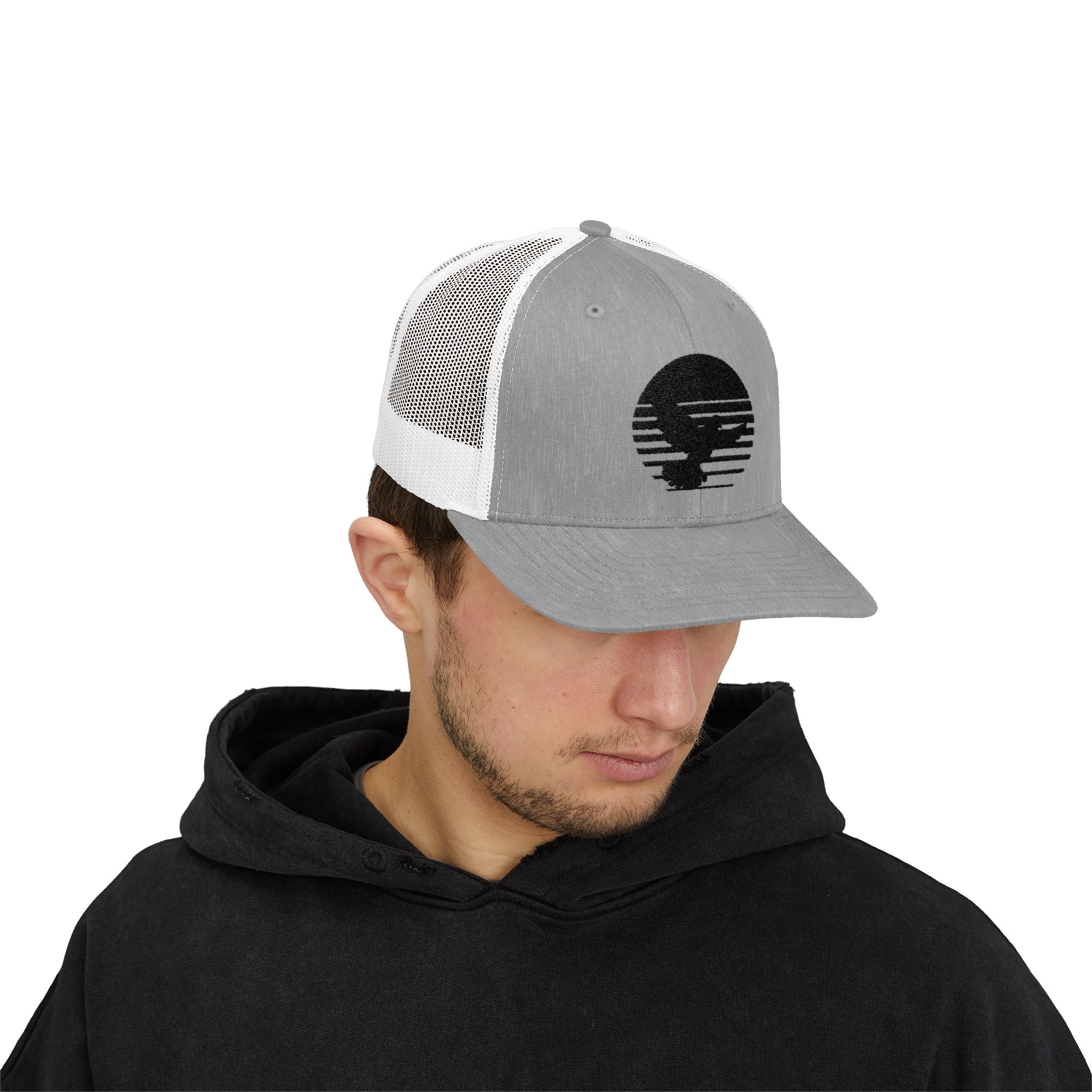 “Free Bird Sunrise v2” Snapback Trucker Cap