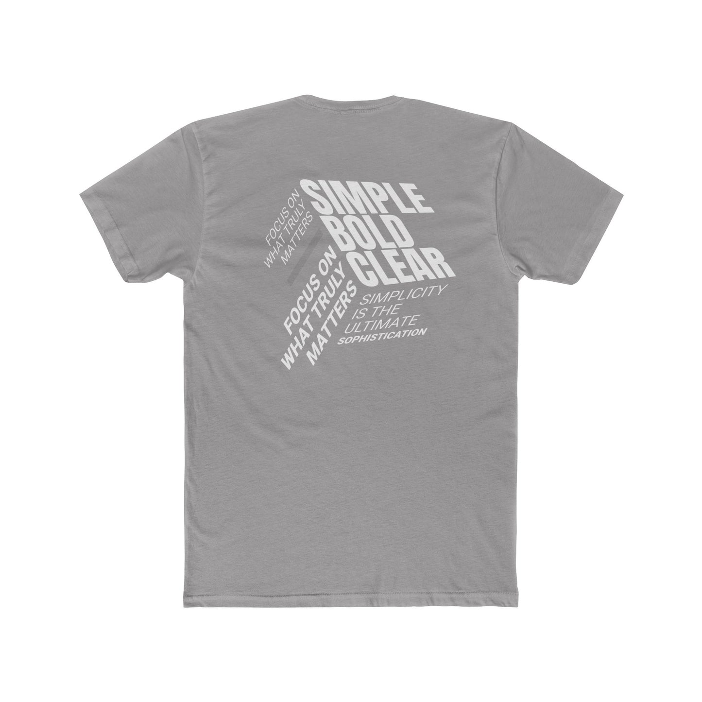 “Simple Bold” T-Shirt