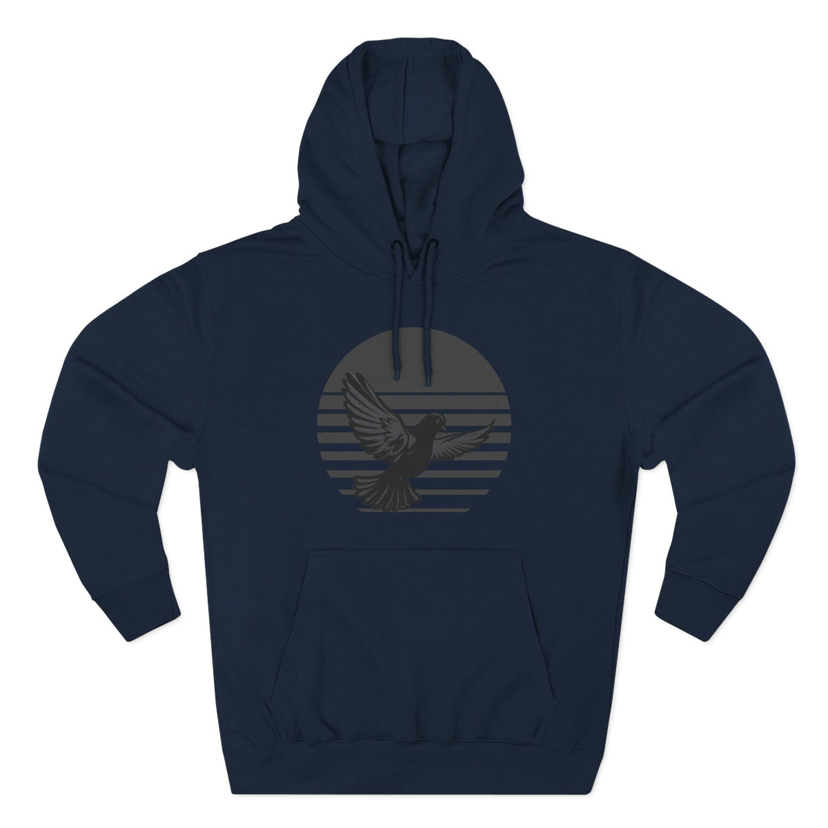“Free Bird-DRK” Pullover Hoodie