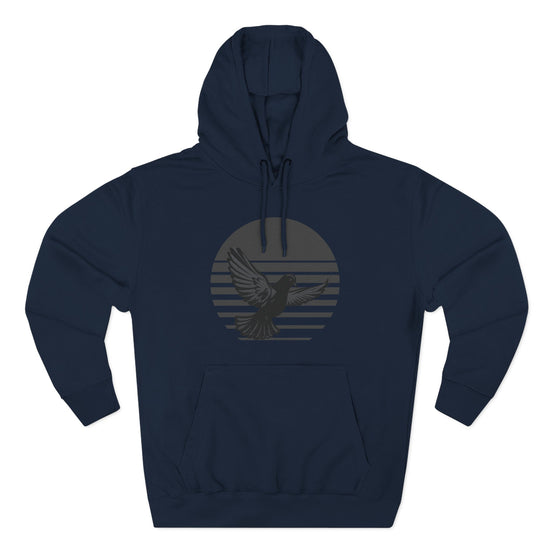 “Free Bird-DRK” Pullover Hoodie
