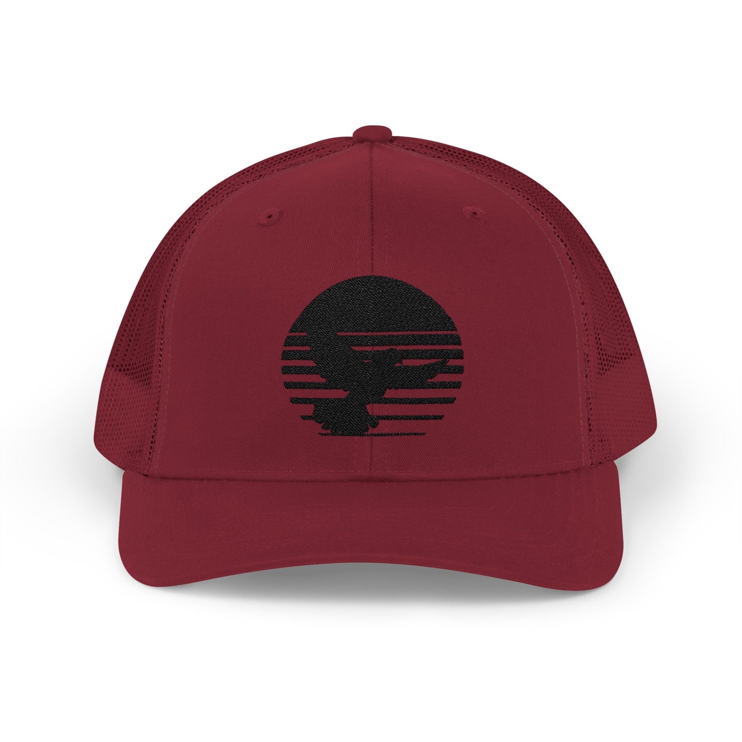“Free Bird Sunrise v2” Snapback Trucker Cap