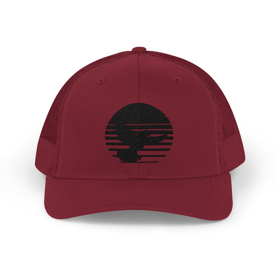 “Free Bird Sunrise v2” Snapback Trucker Cap