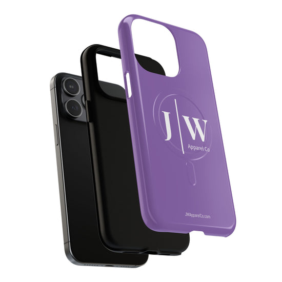 Tough “light purple” Magnetic iPhone Case