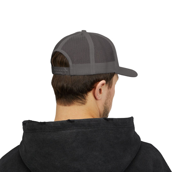 “Free Bird Sunrise v2” Snapback Trucker Cap