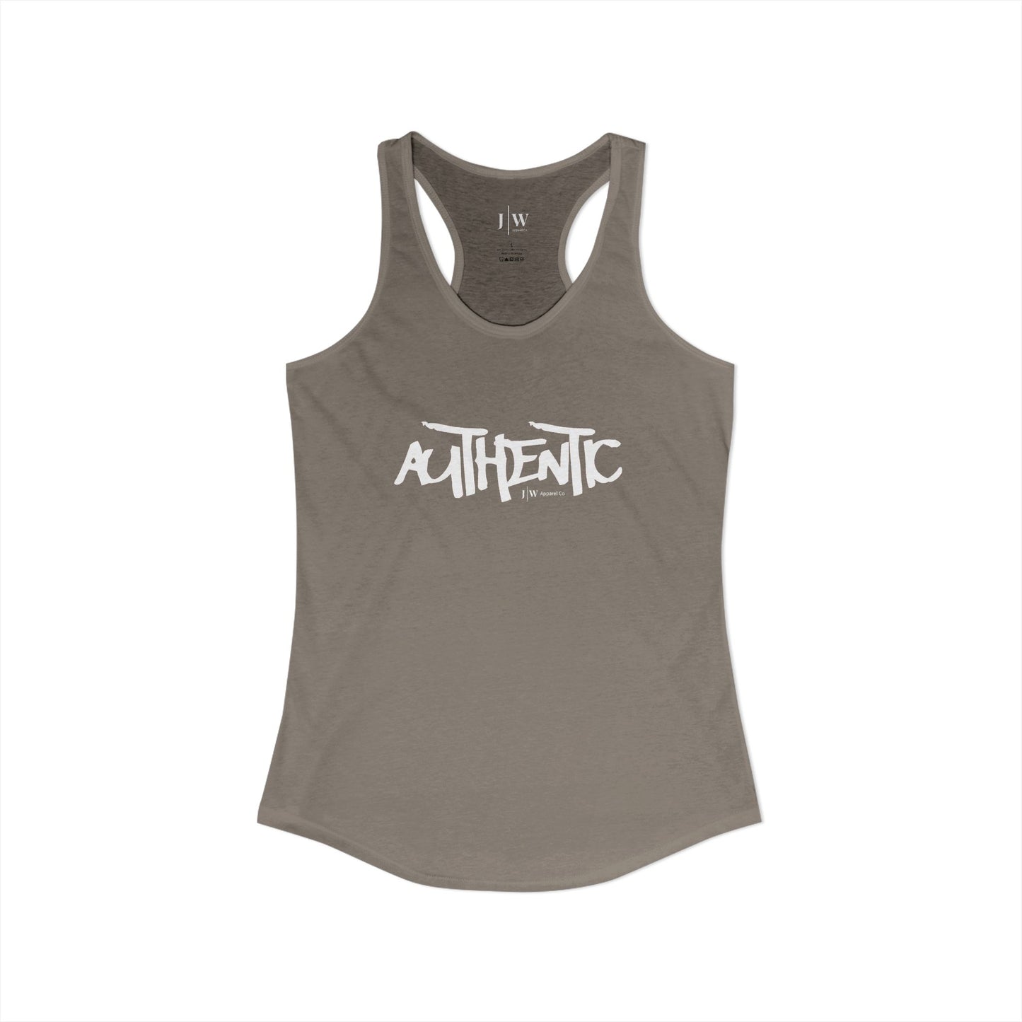 “Authentic” Women's Racerback Tank