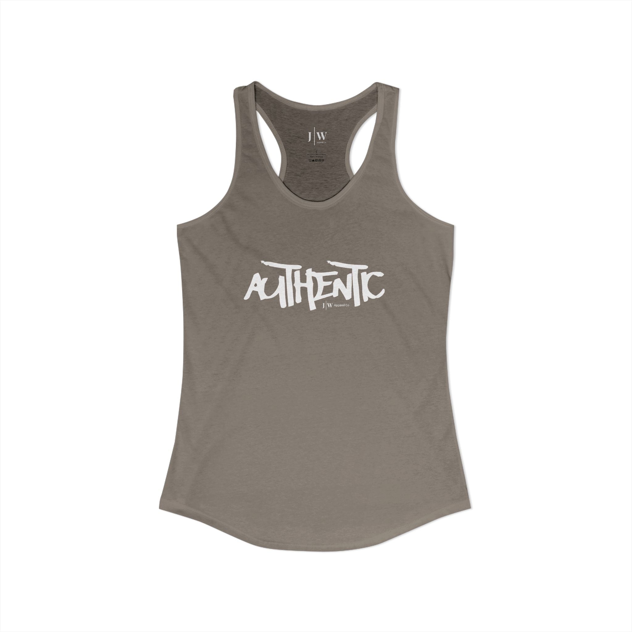 “Authentic” Women's Racerback Tank