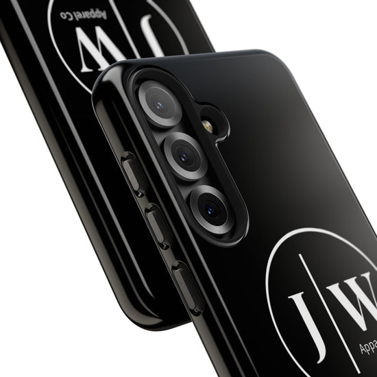 Tough “Black” Phone Case (iPhone & Samsung)