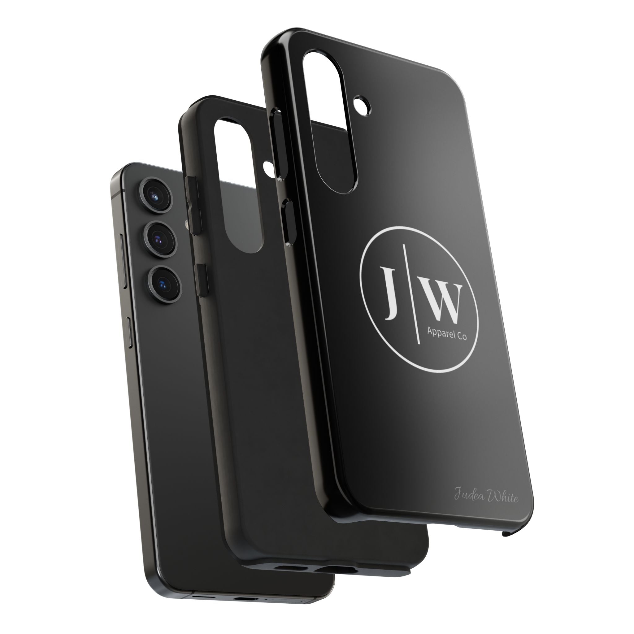 Tough “Black” Phone Case (iPhone & Samsung)