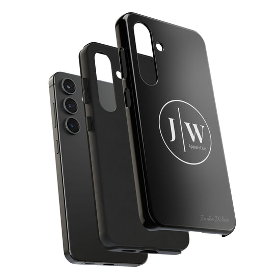 Tough “Black” Phone Case (iPhone & Samsung)