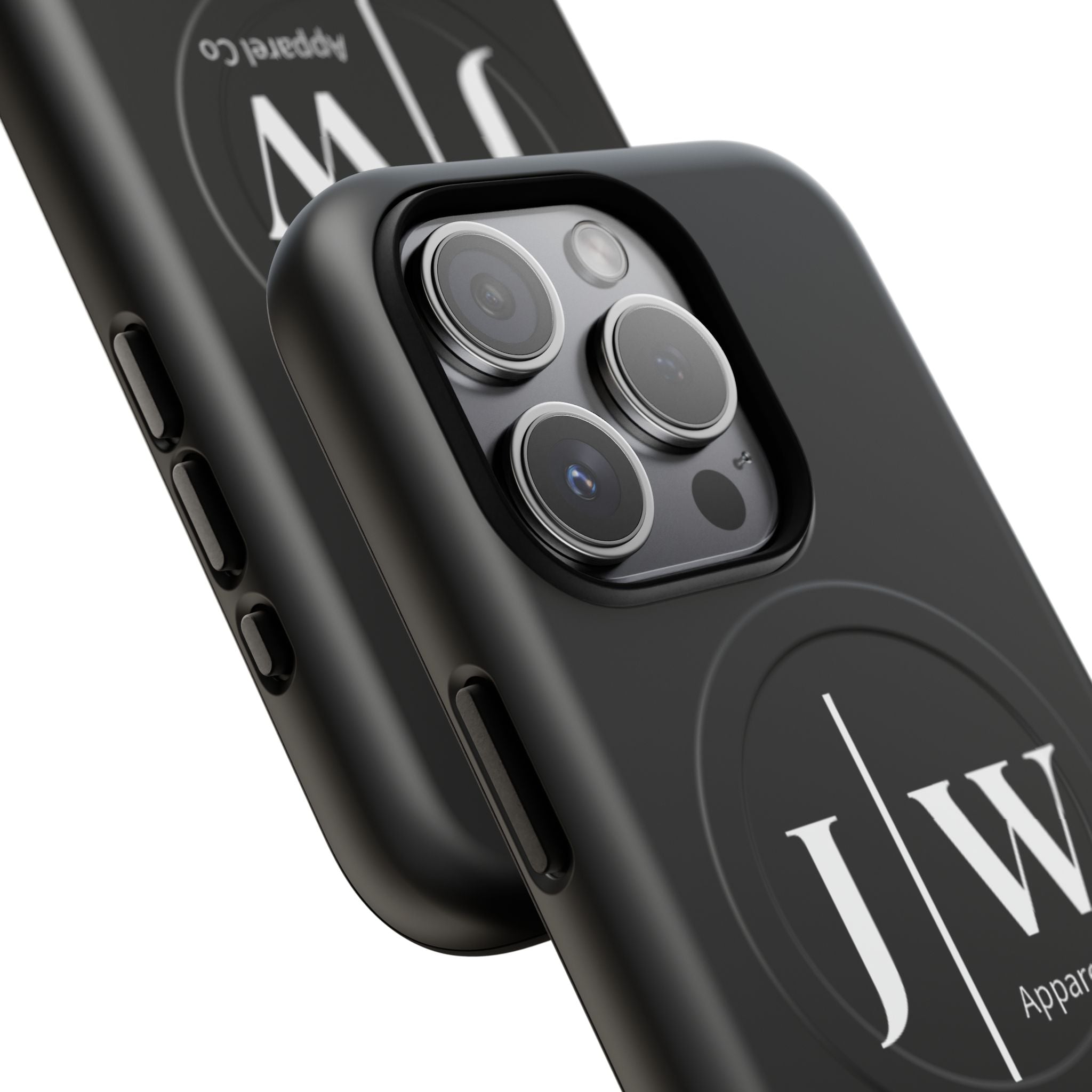 Tough “Black” Magnetic iPhone Case