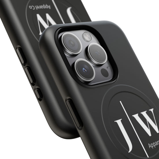 Tough “Black” Magnetic iPhone Case