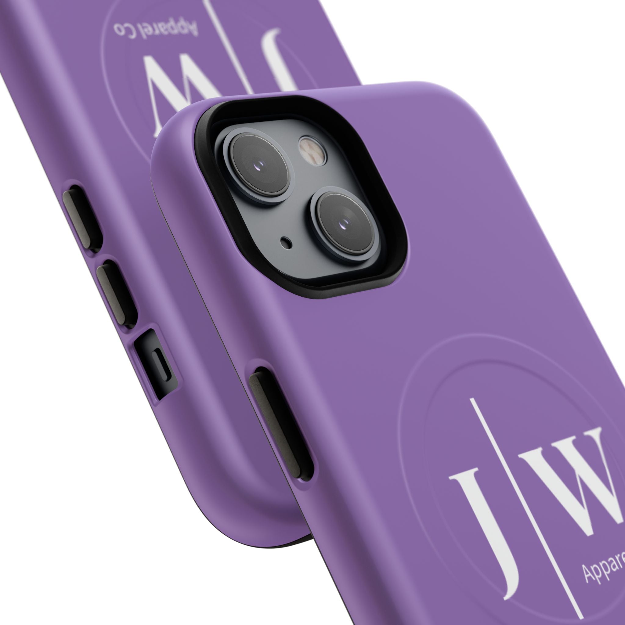 Tough “light purple” Magnetic iPhone Case