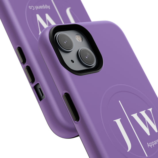 Tough “light purple” Magnetic iPhone Case