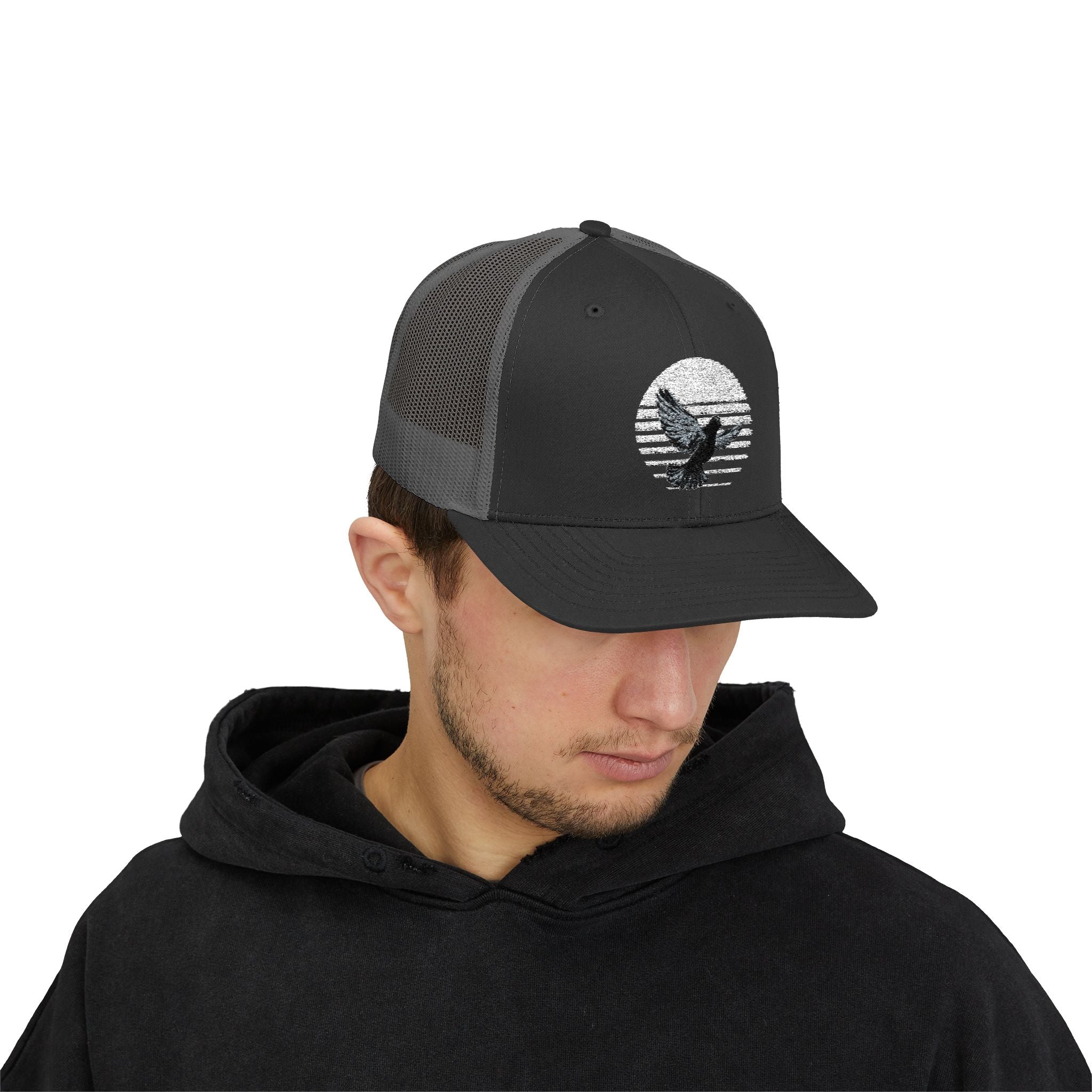 “Free Bird Sunrise” Snapback Trucker Cap