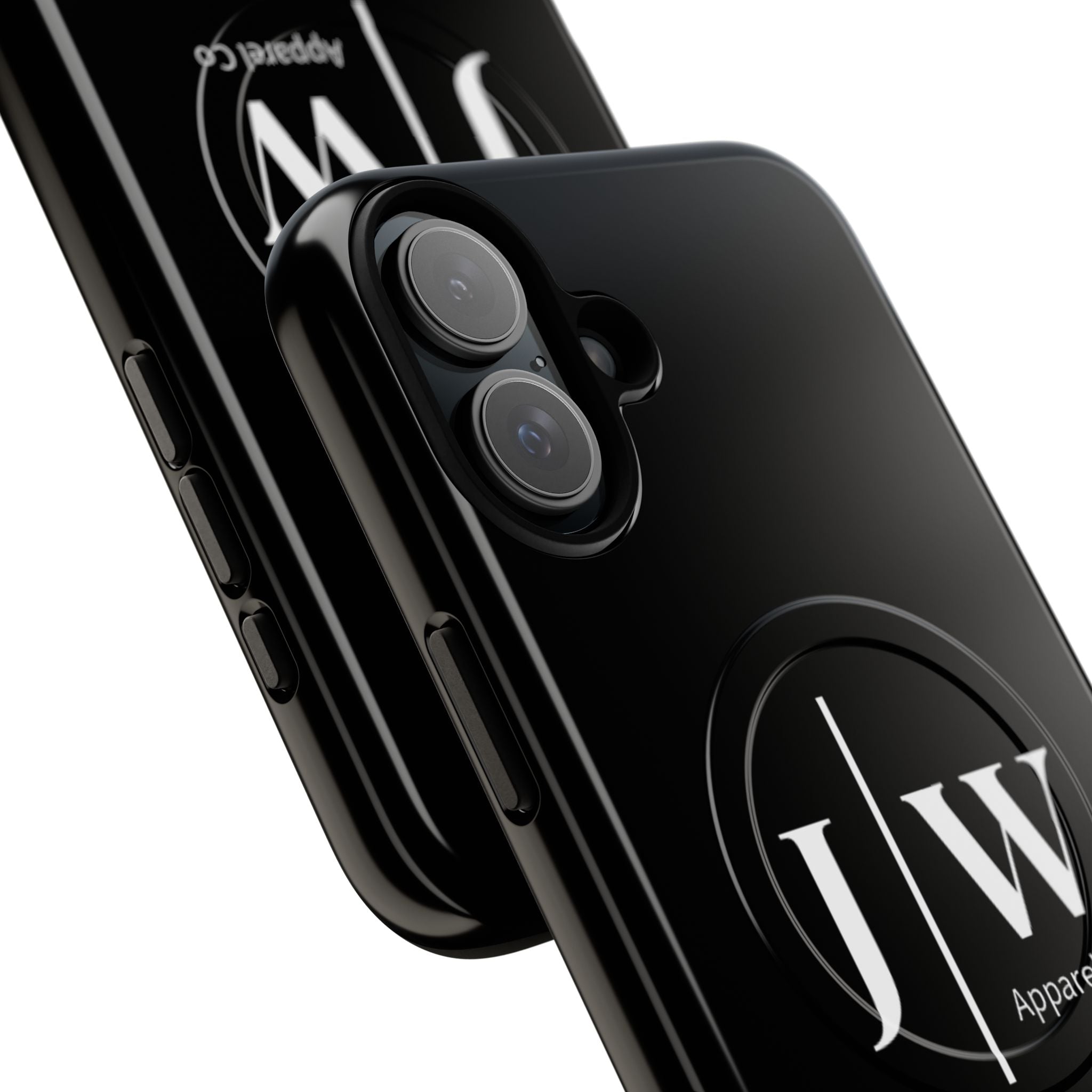Tough “Black” Magnetic iPhone Case