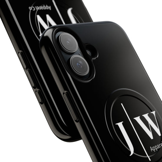 Tough “Black” Magnetic iPhone Case
