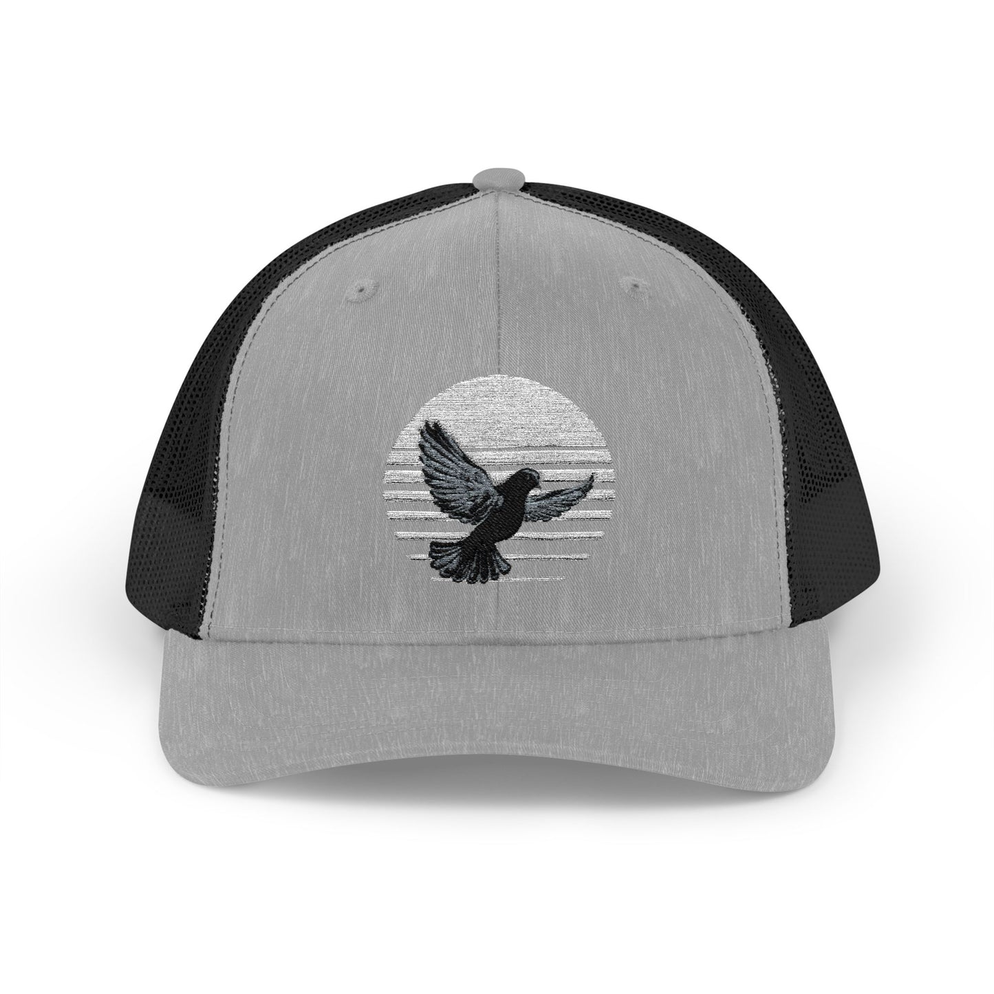“Free Bird Sunrise” Snapback Trucker Cap