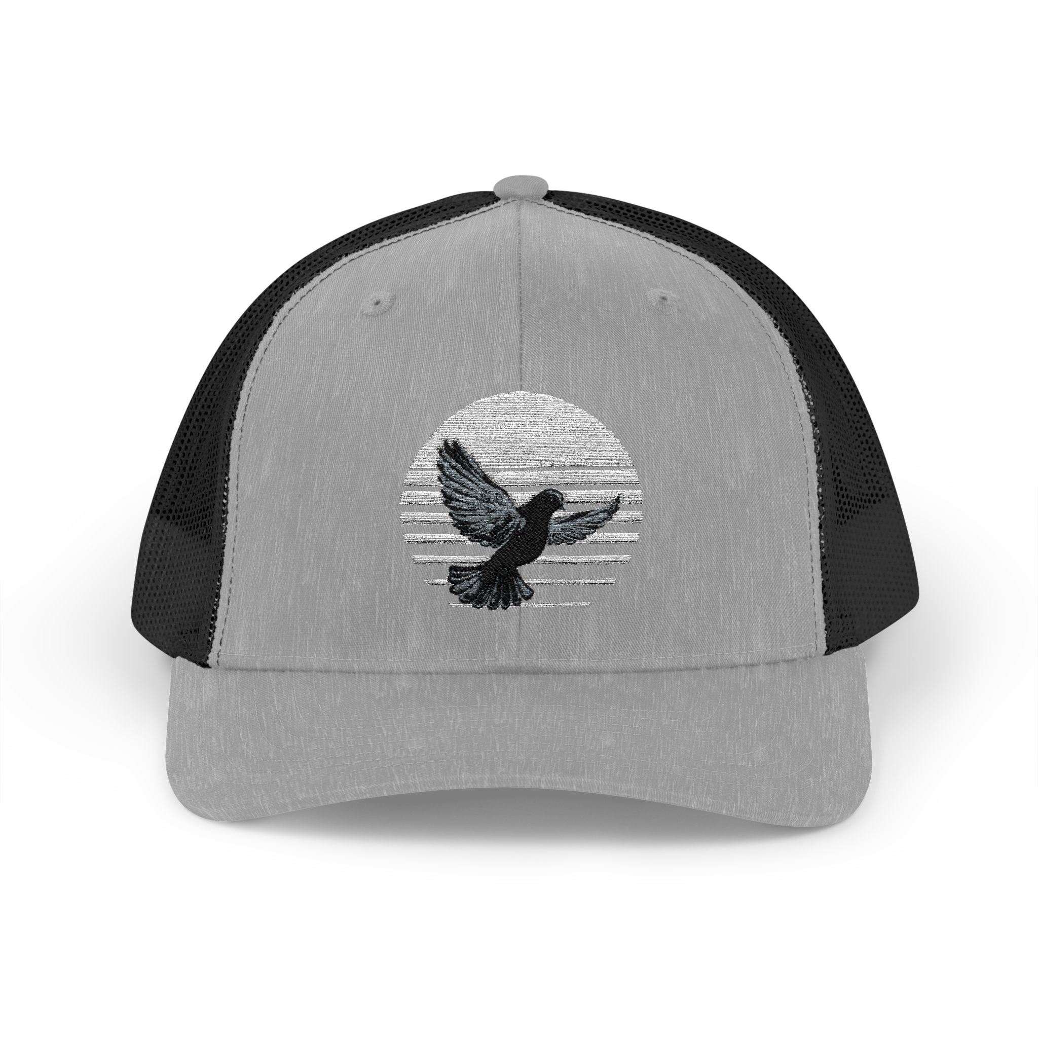 “Free Bird Sunrise” Snapback Trucker Cap