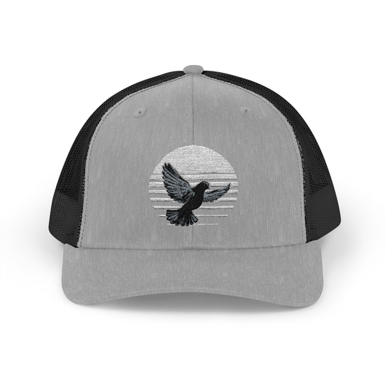 “Free Bird Sunrise” Snapback Trucker Cap
