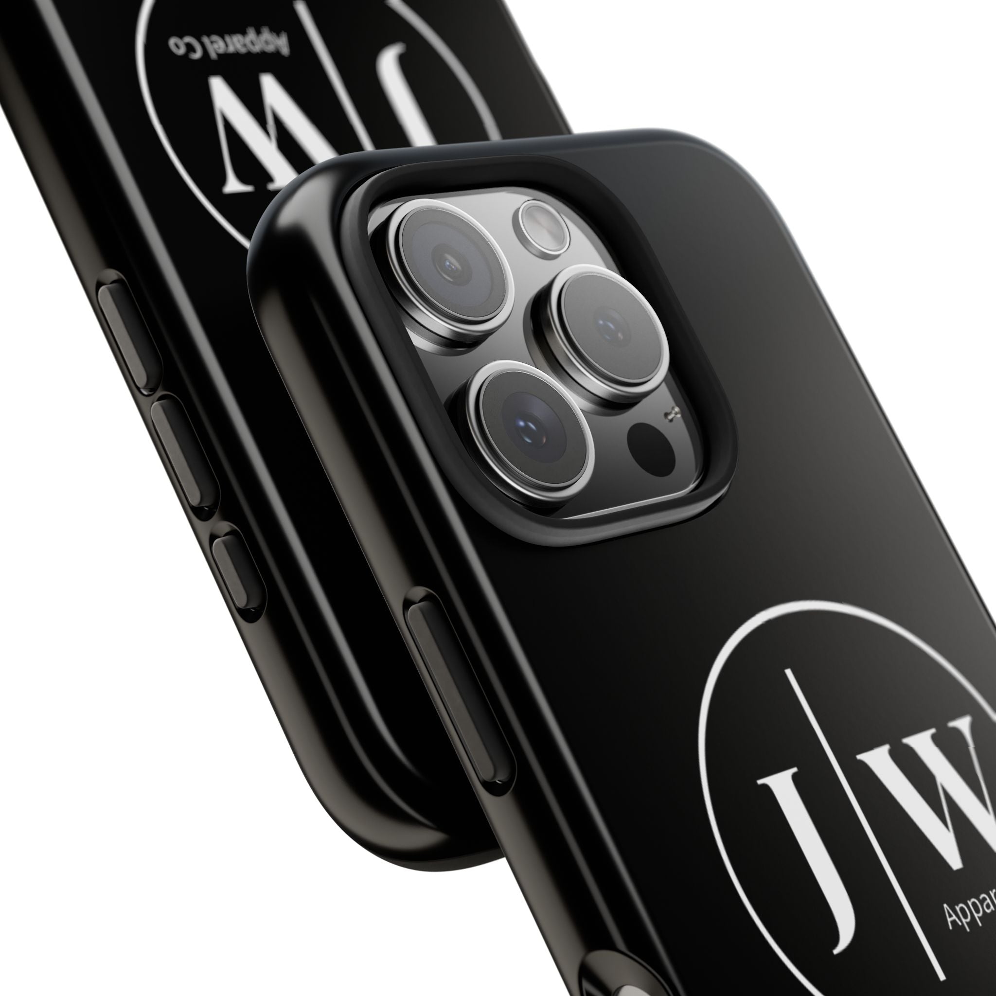 Tough “Black” Phone Case (iPhone & Samsung)