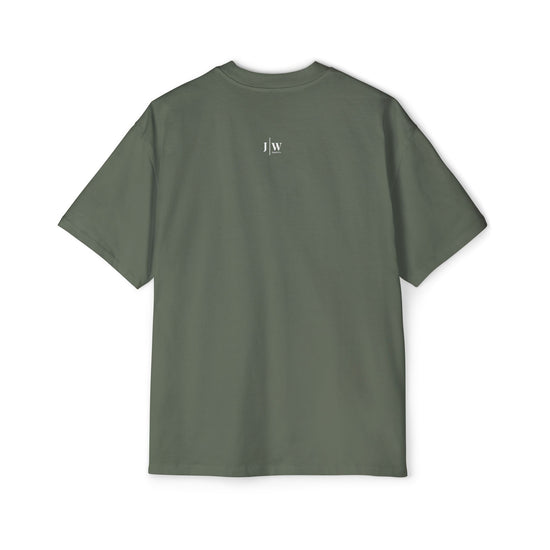 Oversized “Discipline” Tee